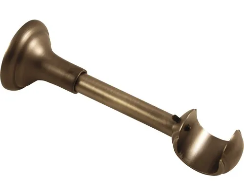 Consolă simplă deschisă Gardinia Europa bronz 14 cm Ø 19 mm buc