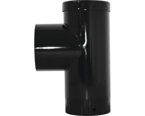 Cot cu capsulă Ø 120 mm emailat maro buc