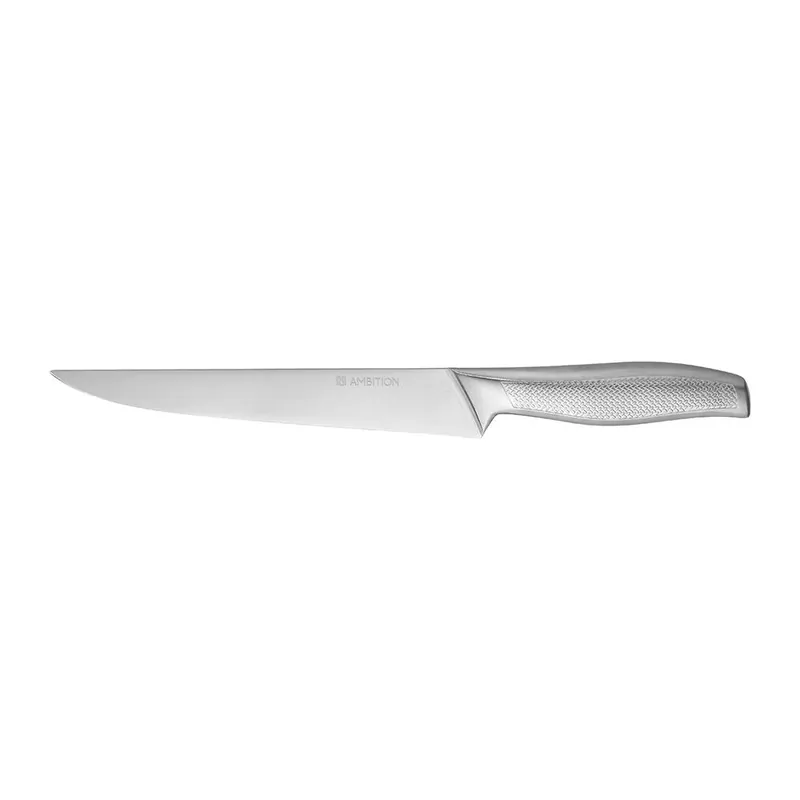 Cutit Universal, otel inoxidabil, argintiu, 20 cm, acero