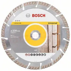 Disc diamantat universal standard 230x22.23mm 2608615065 Bosch