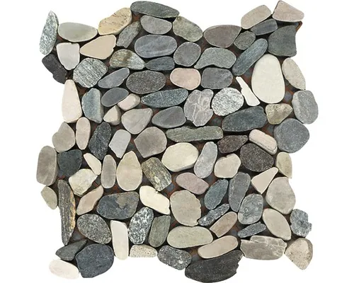 Mozaic piatră naturală S30 Sassi Mix gri 30x30 cm buc