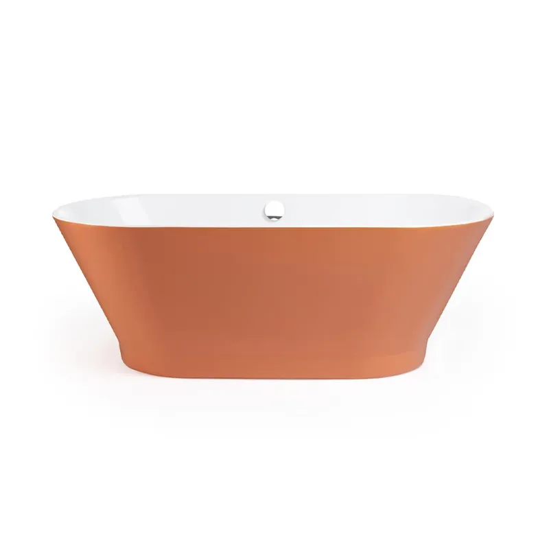OSLO CADA FREESTANDING BEIGE-RED 170X80