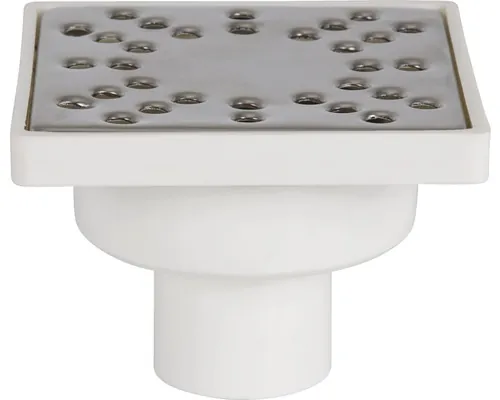 Sifon pardoseală CRIMEL 100x100 mm ieșire verticala Ø 40 mm buc