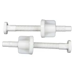 Surub fixare capac WC 8mm-80mm 2buc/set 672472 Evotools