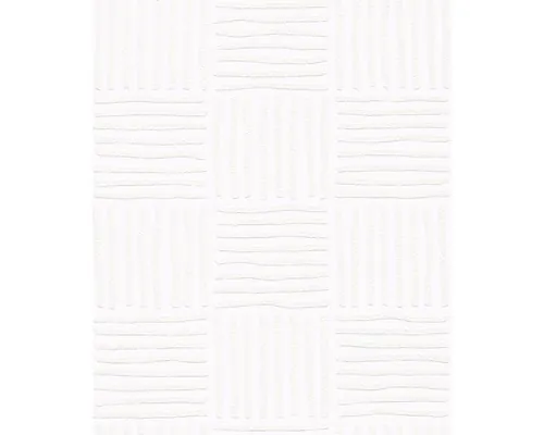 Tapet vlies Marburg 9464 Patent Decor 3D alb 10,05x0,53 m rola