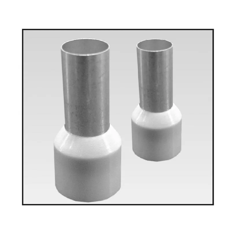 Cap terminal izolat, Tracon, 25mmp, maro