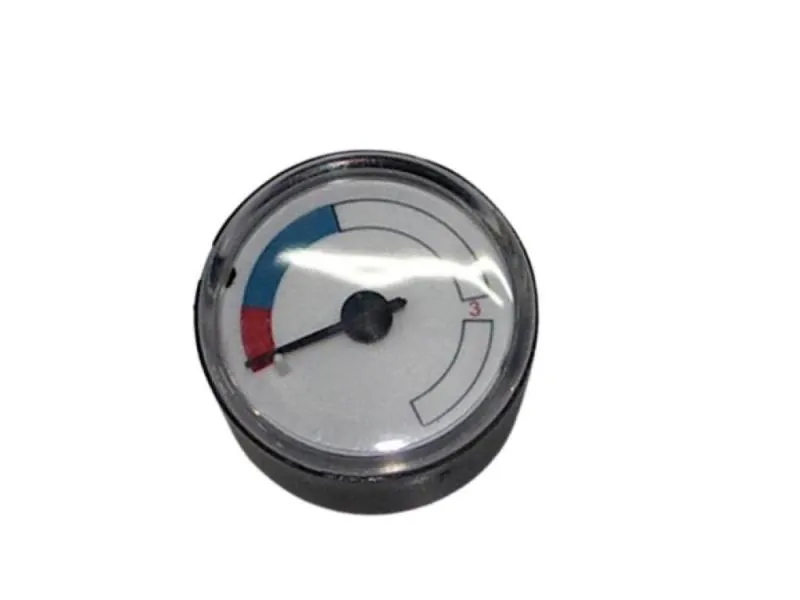 Manometru axial (R10027135 - BERETTA), Riello, 3 bar, D40, d12 mm, racord o-ring, pentru FAMILY