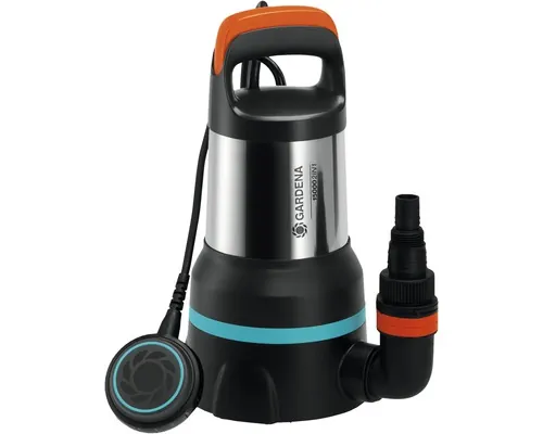 Pompă submersibilă pentru apă murdară Gardena 550 W 15000 l/h H 7,5 m buc