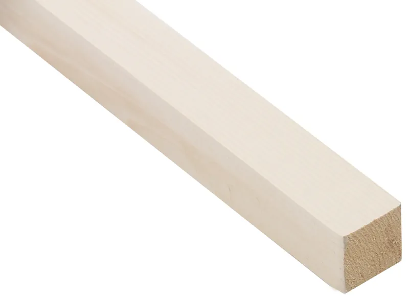 Rigla rindeluita, lemn molid, A/B, 3000 x 42 x 42 mm buc