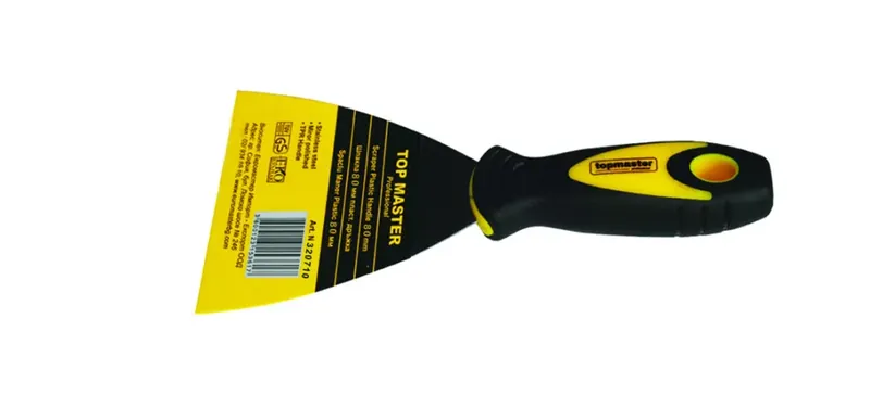 Spaclu cu maner plastic 75mm TMP