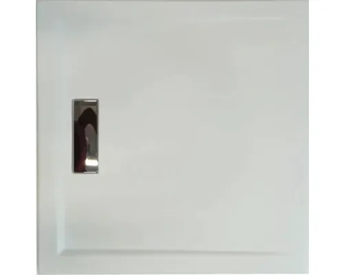 Cădiță de duș pătrată slim Belform Celesta 80x80x4 cm acril mineral alb 27CD8011 buc