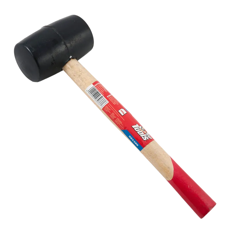 Ciocan de cauciuc, Top Tools, negru, 0,35 kg