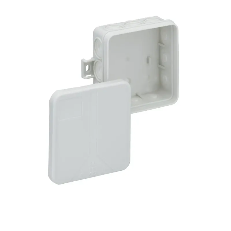 Doza derivatie I12 332-912, aparent, IP55, 85 x 85 x 37 mm buc