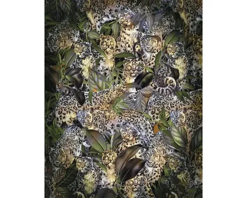 Fototapet vlies Komar X4-1046 Wild Cats 200x250 cm buc