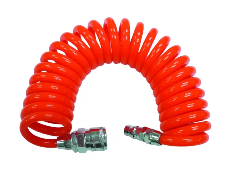 Furtun spiralat aer comprimat d10x14mm 15m 1/4" RD