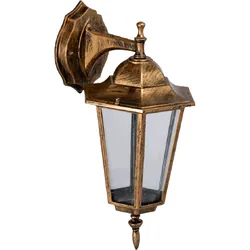 Lampa gradina corona b ip44 E27 60w antic erste EL0035763