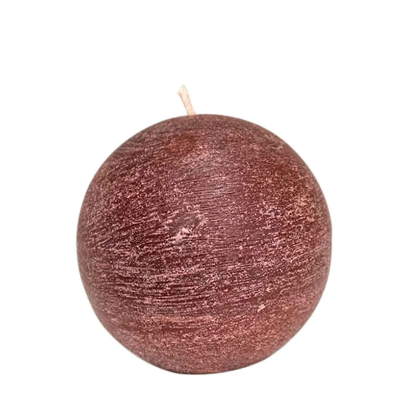 Lumanare decorativa h 10 cm, bordo