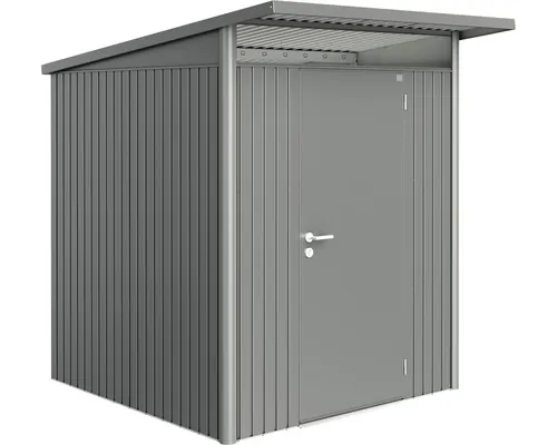 Magazie grădină Biohort AvantGarde A1 ușă standard 180x220 cm gri-cuarț metalizat buc