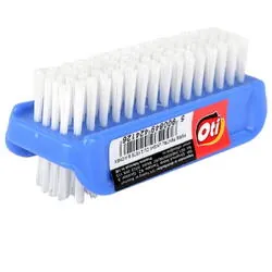 Perie plastic cu 2 fete pentru unghii konex 142412 Oti