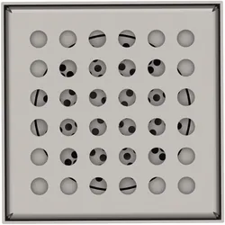 Sifon inox iesire laterala 15x15 dn110 0525.10.21.3.1 Standart