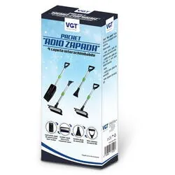 Kit auto pentru deszapezire 4 in1 (lopata perie curatitor si lamela) VPI1435