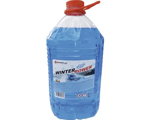 Lichid soluție parbriz pentru iarnă Winter Power -20°C 5L buc