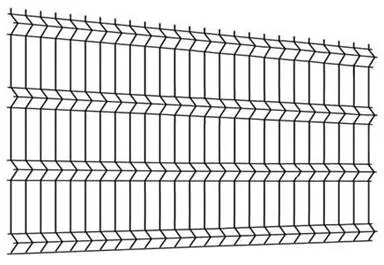 PANOU GARD BORDURAT 2,0 x 2,5 m ZINCAT 3,2 mm