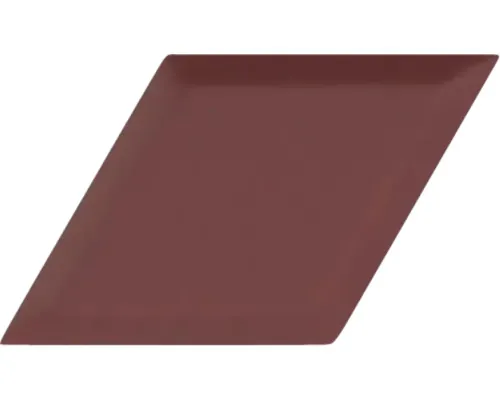 Panou tapițat fonoabsorbant pâslă Decotouch romb burgundy 30x30 cm buc