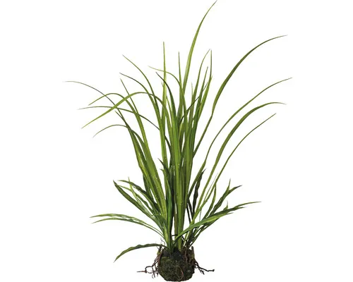 Plantă artificială Iarbă în ghiveci H 71 cm verde buc