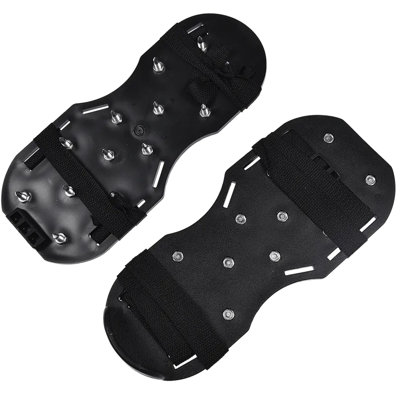 Saboti cu tepi pentru sapa autonivelanta, PVC, 25 cm, negru