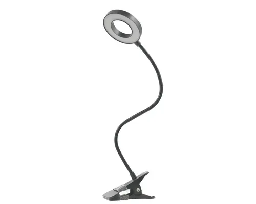 Veioză LED Klausen Flex 8W 790 lumeni, lumină albă 3000-4500-6500K, negru buc