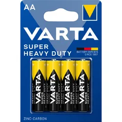 Baterie zinc carbon R6 4buc/set super heavy duty 1414 Varta