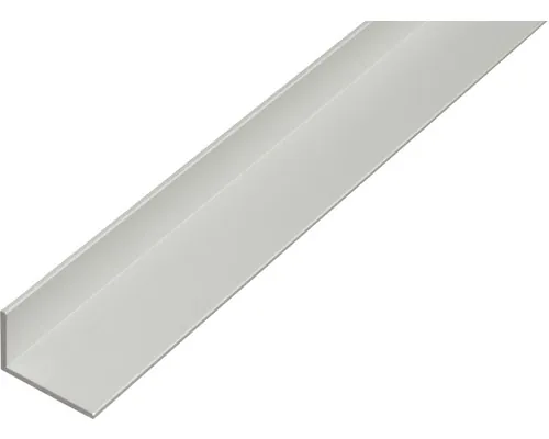Cornier aluminiu Alberts 15x10x1,5 mm, lungime 2,6m, eloxat buc