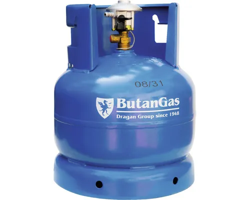 Încărcătură butelie cu gaz propan ButanGas 5,5 kg buc
