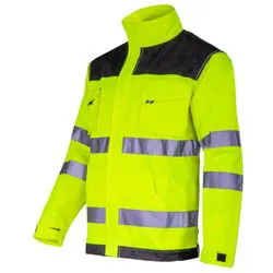 Jacheta reflectorizanta intarita / verde - xl L4041604 Lahti Pro