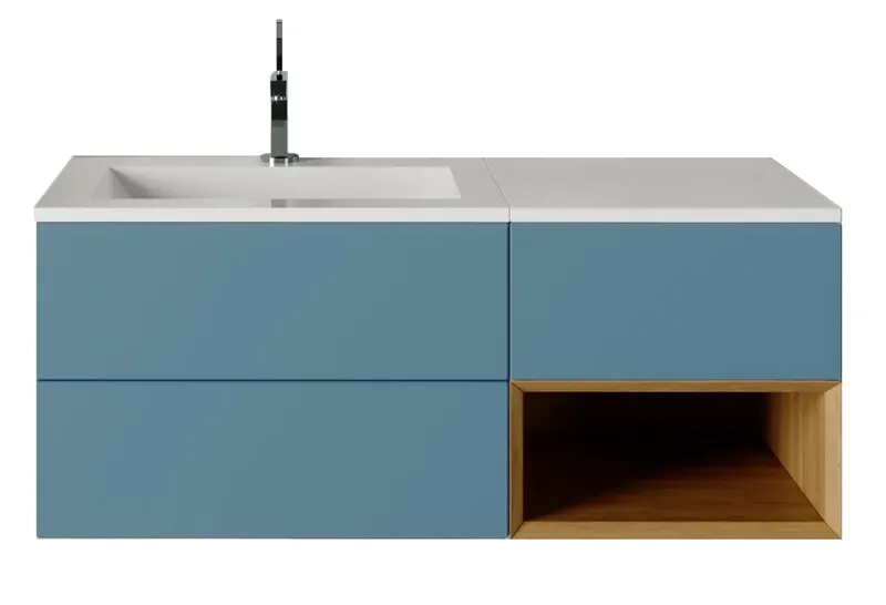 MF ARCHIE BAZA 1S/PUSH 1018X453X400 INT STRATIFICAT STJ 5470 EXT ICA 0246 MAT+ CUTIE INF 418X452X200