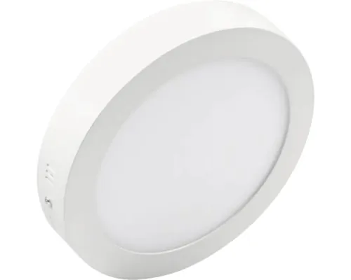 Panou cu LED integrat Gelux 28W 2660 lumeni Ø30cm, montaj aplicat, lumină rece, alb buc