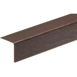 Profil PVC protectie colt 30x30mm wenge 2.75m 127