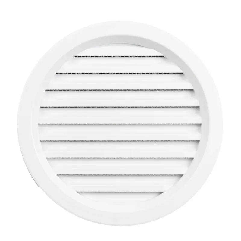 Rama aerisire, rotunda, pentru ventilatia incaperilor, alb, D 110 mm buc