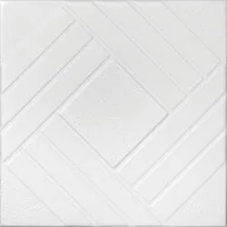 Tavan fals decorativ polistiren TPO-A-0825 50x50cm 2mp/pachet