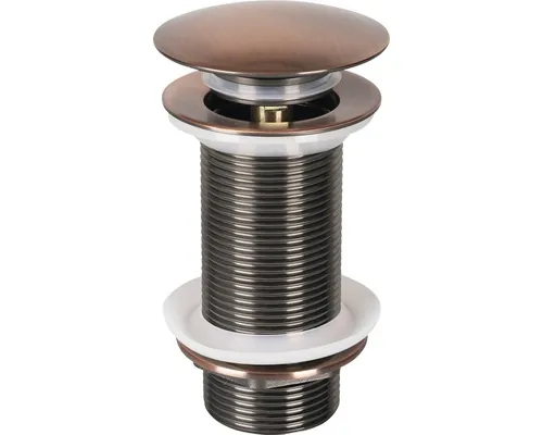 Ventil lung lavoar Push-Open 1 1/4" cupru buc