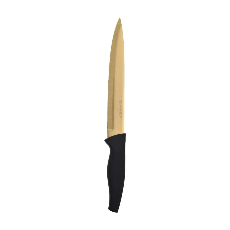 Cutit universal 15 cm, ROYAL, otel inoxidabil, negru