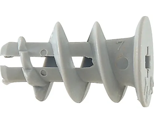 Dibluri plastic autoforante fără șurub Fischer GK, pachet 10 bucăți, pentru gipscarton, incl. unealtă de montaj