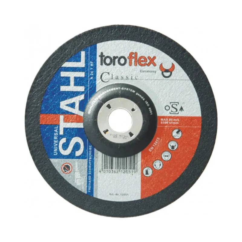 DISC POLIZARE 115X6 CLASSIC TOROFLEX