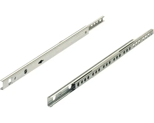 Glisiere tip șină cu bile Hettich KA1730 500mm, max. 10kg, oțel zincat, 1 pereche buc