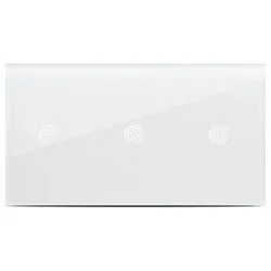 Intrerupator smart touch triplu 1t 1t 1t alb EL0068583 Pulsar