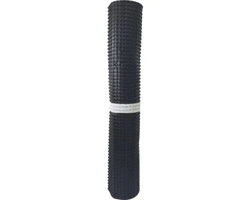 Membrană TEGOLA Black Star 400 pentru protecție fundație 50 mp rola