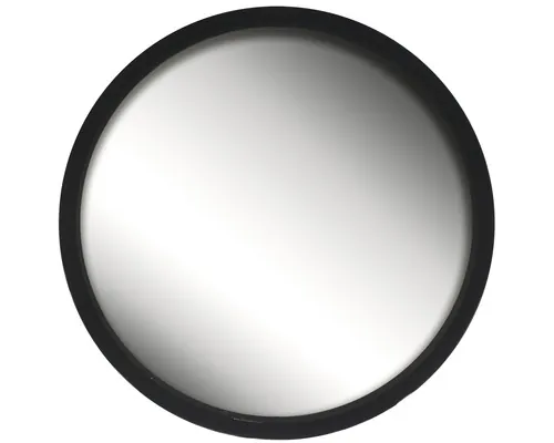 Oglindă rotundă The Wall Robello neagră Ø 53 cm buc