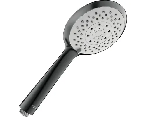 Pară de duș Roca Sensum 4 funcții brushed titanium black buc