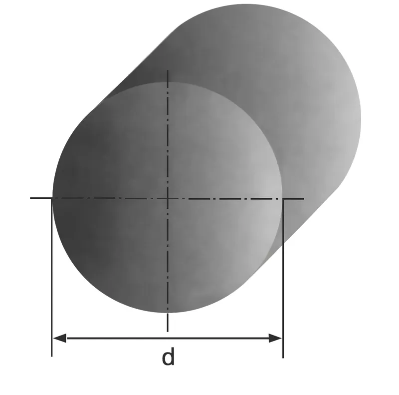 ROTUND 14mm S235JR bara 6 m